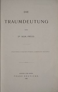Die Traumdeutung